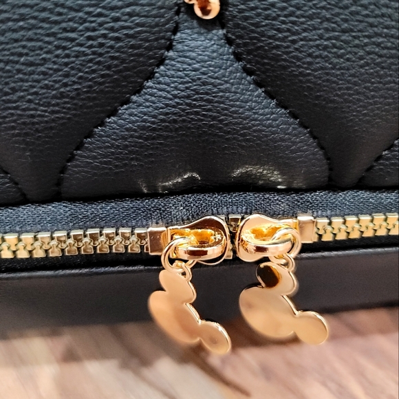 NWT Disney Mickey Mouse Embossed Weekender - Picture 4 of 15